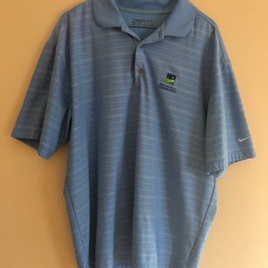 Nike Dri-fit golf shirt